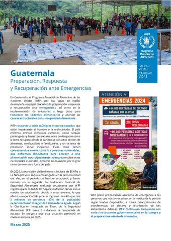 Portada de la hoja de datos