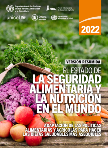 El estado mundial de la agricultura y la alimentación 2021: Lograr