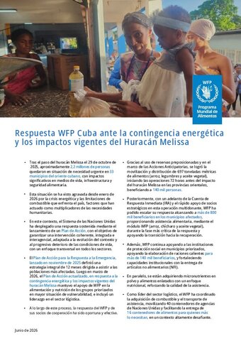 Portada del documento