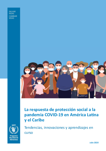 La Respuesta De Proteccion Social A La Pandemia Covid 19 En America Latina Y El Caribe World Food Programme