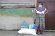 El Programa de Apoyo Alimentario es uno de los 10 planes del gobierno para contrarrestar el impacto de la pandemia. Foto: WFP/Guatemala