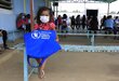 Thania has gained weight thanks to the take-home rations in Venezuela 