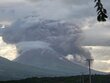 Erupción del volcán San Cristóbal, Nicaragua, el 5 de julio de 2023. Foto: Cortesía/SINAPRED