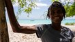  Nona Pierre, de 41 años, madre de siete hijos, ha sido abandonada varias veces por los padres de sus hijos. Ahora dirige su propio negocio y anima a otras mujeres a iniciar los suyos. Sureste de Haití. ©WFP/Pedro Rodrigues