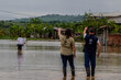 Equipo de WFP Ecuador inicia coordinaciones para la asistencia de emergencia en Tosagua, Manabí. Foto: WFP Ecuador