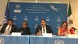 Lanzamiento del reporte por la CEPAL y el Programa Mundial de Alimentos en Ciudad de México.