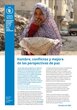 Captura portada de hoja informativa sobre hambre y conflicto