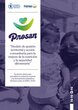 Portada del reporte PROSAN