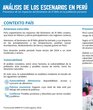 Portada Analisis de pronosticos en Peru