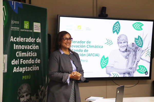 Taller de Inicio con la Oficina de WFP en Peru