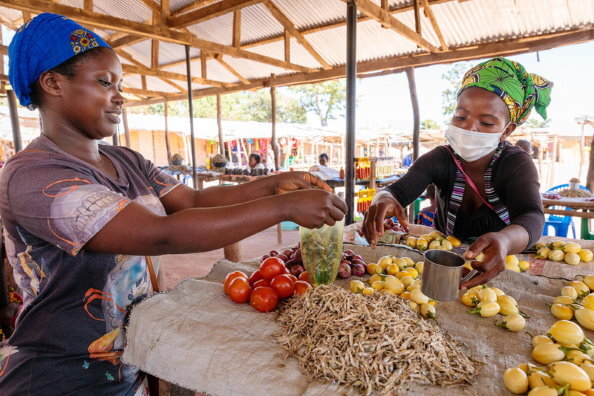 WFP/Andy Higgins. Zambia. 