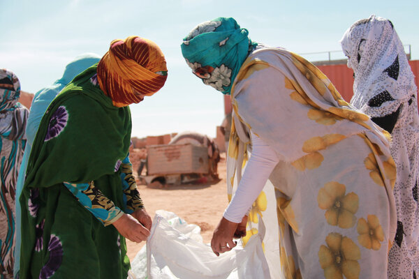 El Ramadán se acerca y WFP se vé obligado a reducir las raciones para los refugiados del Sáhara