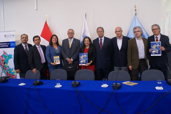 PMA en Perú: Presentan el Mapa de Vulnerabilidad a la Inseguridad Alimentaria 2012