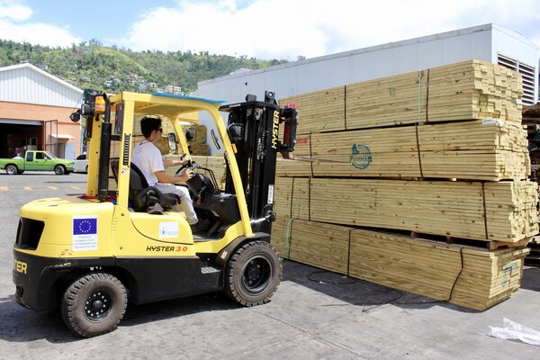 WFP Thanks the European Commission for Supporting Relief Efforts in Dominica