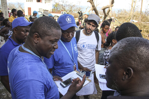 La seguridad alimentaria de 800.000 haitianos está seriamente amenazada tras el paso del Huracán Matthew