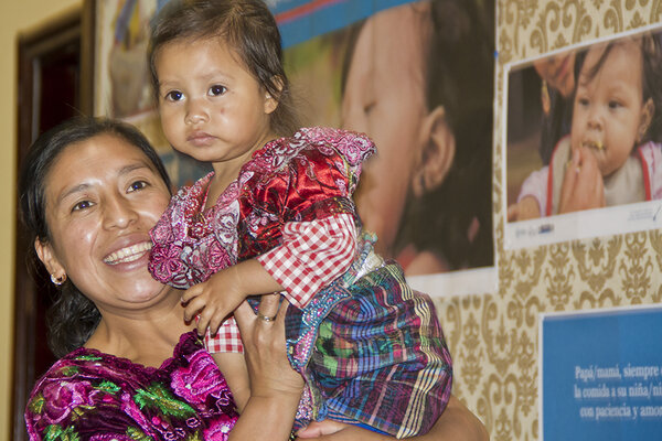 Guatemala: Catholic Relief Services y el PMA establecen alianza