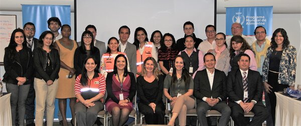 Programa Mundial de Alimentos llevó a cabo el Taller “Protección Social Reactiva ante Emergencia:Lecciones aprendidas y siguientes pasos en Ecuador”