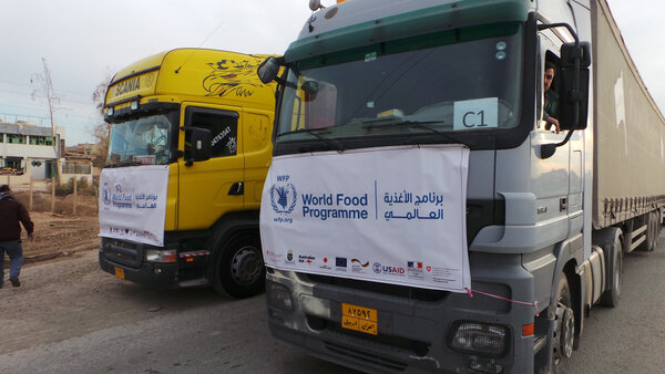 Naciones Unidas Proporciona Alimentos y Ayuda Vital a 42.000 Personas en Mosul Este