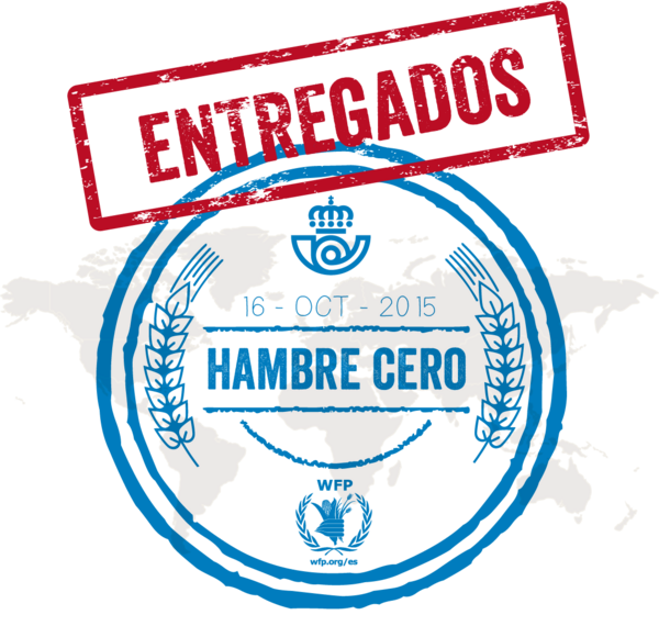 CORREOS y PMA presentan la exposición “Entregados Hambre Cero"