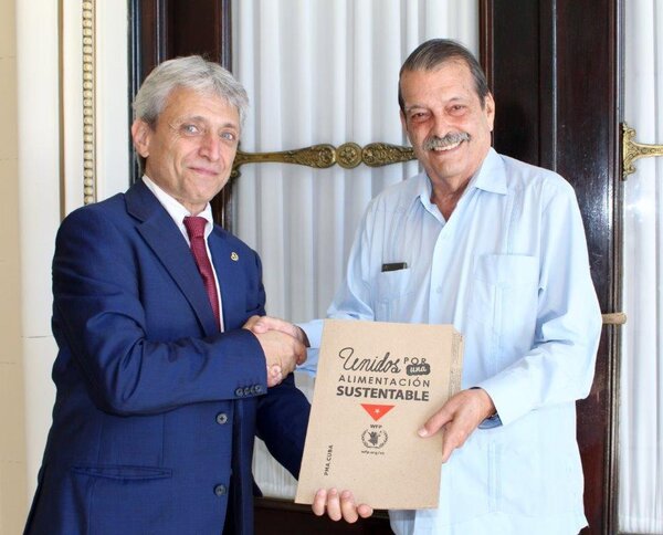 Paolo Mattei, nuevo Representante de WFP en Cuba