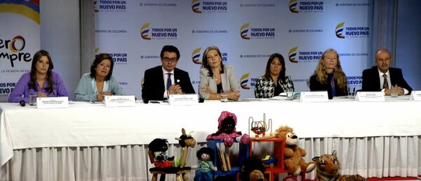 Apertura del mes por la nutrición infantil: todos por Colombia sin desnutrición crónica