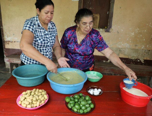 Cusnaca, un manjar del Corredor Seco | World Food Programme