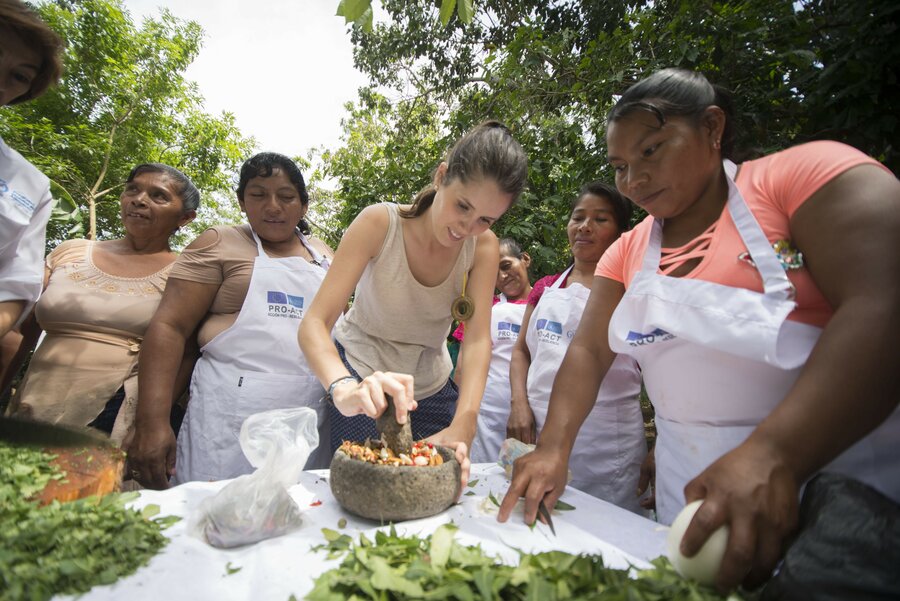 Recetas del Corredor Seco | World Food Programme