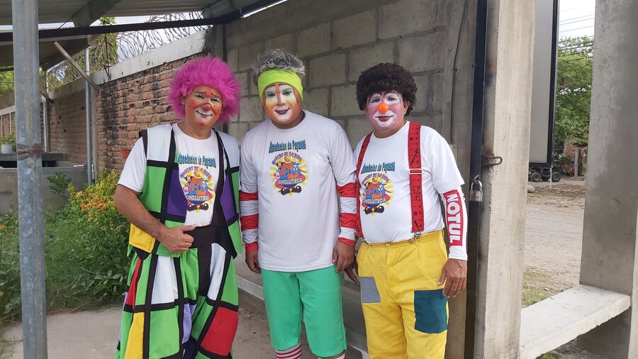 Story about clowns in Honduras