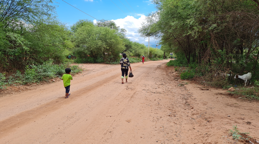 El Chaco es hogar de los guaraníes, la tercera nación indígena más grande de Bolivia. Foto: WFP/Elio Rujano