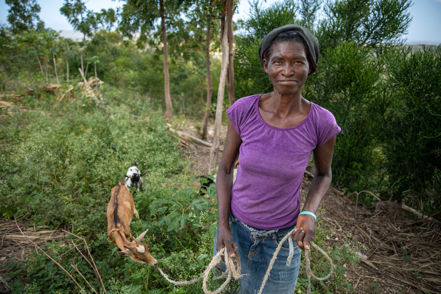 Haiti WFP/Theresa Piorr