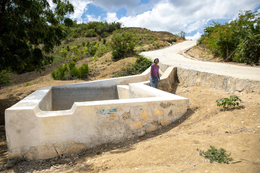 Haiti WFP/Theresa Piorr