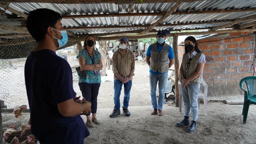 Fidel habla con WFP