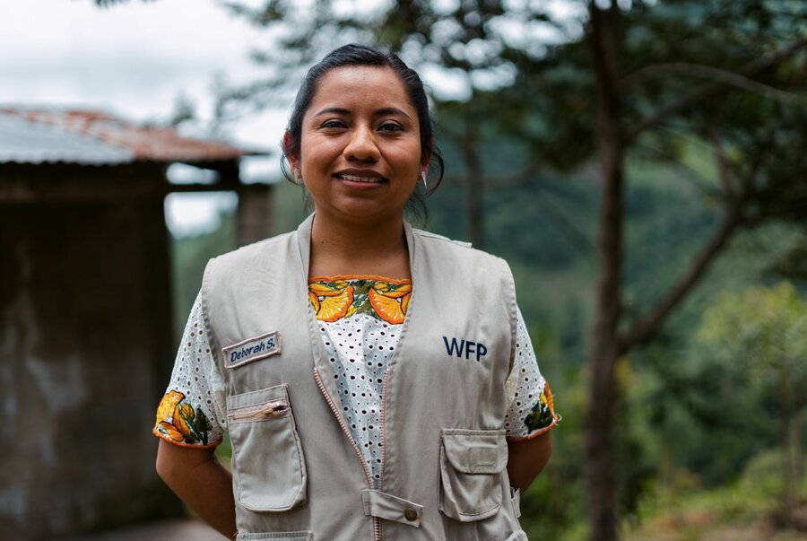 Deborah Suc es de la etnia poqomchí en Guatemala.