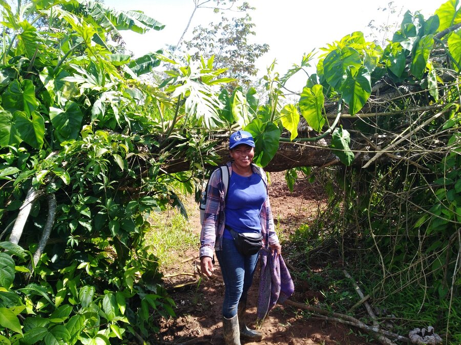 Estar cerca de las comunidades y escuchar cuáles son sus necesidades es una de las misiones de Mayra.