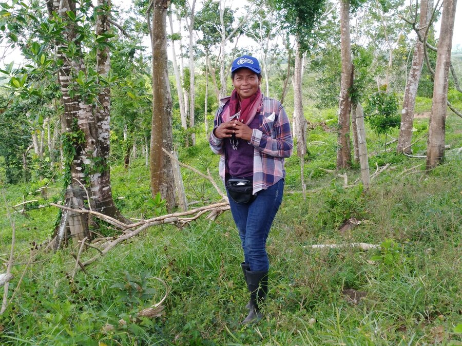 Mayra Pacheco es nuestra colega del Programa Mundial de Alimentos en Nicaragua que pertenece al pueblo miskito