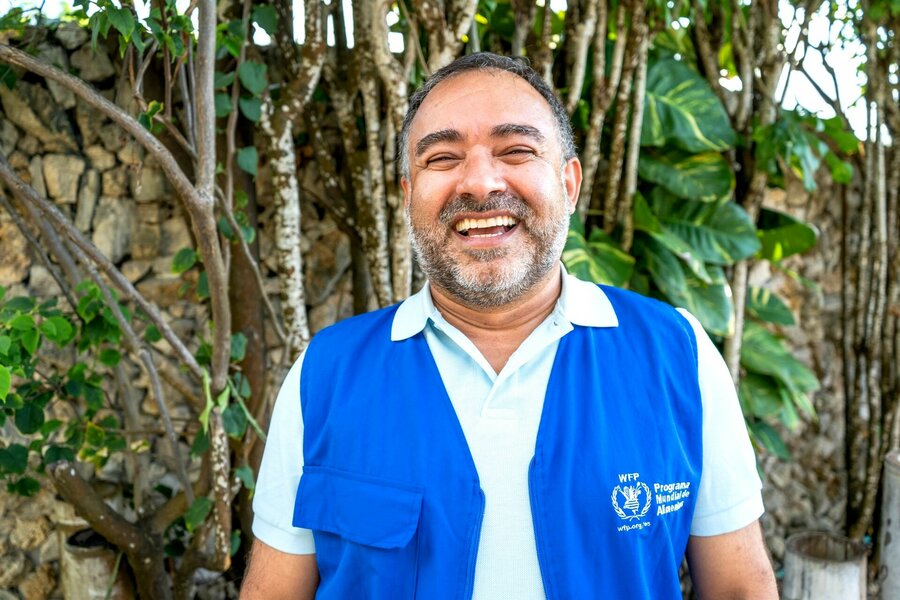 Diego Molina Restrepo, jefe de la oficina de terreno del WFP en Arauca.
