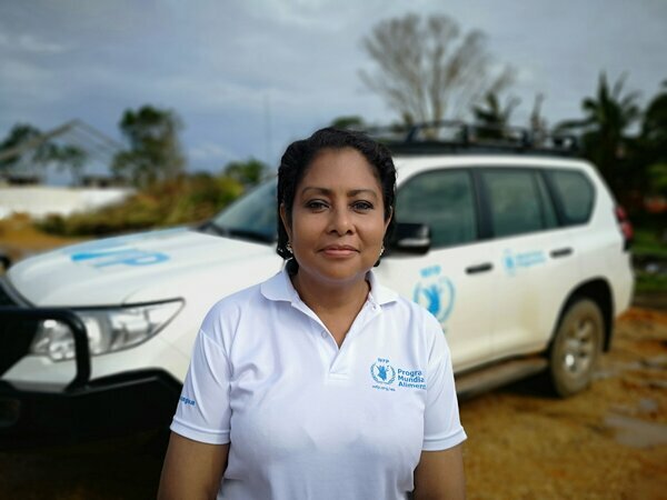 Erby Franklin Sam, asistente administrativa en Nicaragua