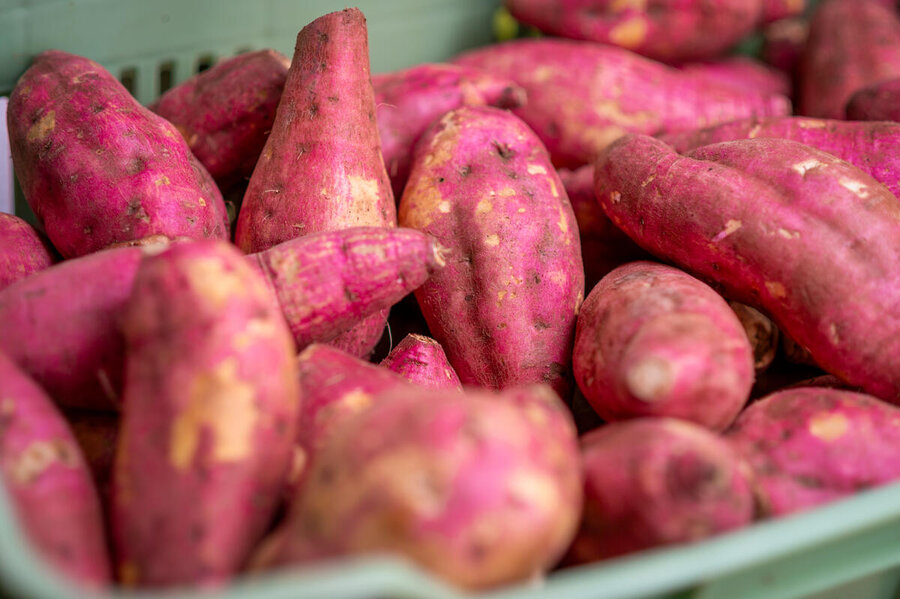 Sweet potatoes