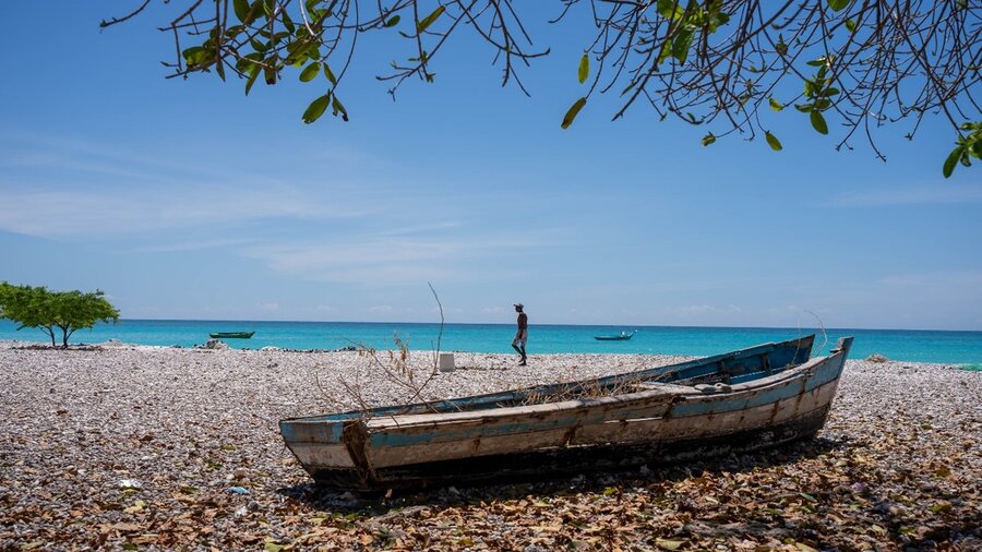 Una canoa