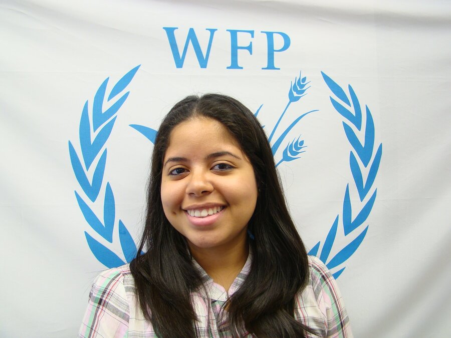 Annette en sus inicios en WFP