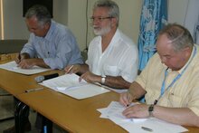 Nicaragua: firman acuerdo para apoyar plan nacional