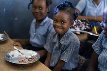 Alimentacion escolar Haiti