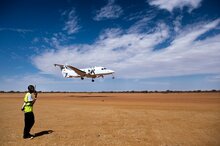 WFP recibe una contribución de España para apoyar el transporte aéreo en el Sahel
