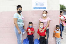 WFP amplía programa de comidas escolares en Venezuela