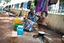 PMA y ACNUR advierten sobre escasez de alimentos para refugiados en África
