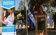 Ministerio de Salud y PMA inauguran proyecto "Nutrimos El Salvador"
