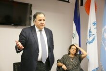 Director Regional del PMA visita Nicaragua