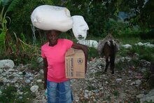 Haití: ayudar a la población rural es una prioridad 3 años después del terremoto