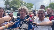 El Programa Mundial de Alimentos brinda primera respuesta tras el impacto del huracán Julia en Nicaragua
