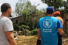 WFP prepara respuesta mientras la tormenta tropical Franklin se acerca a la República Dominicana y Haití